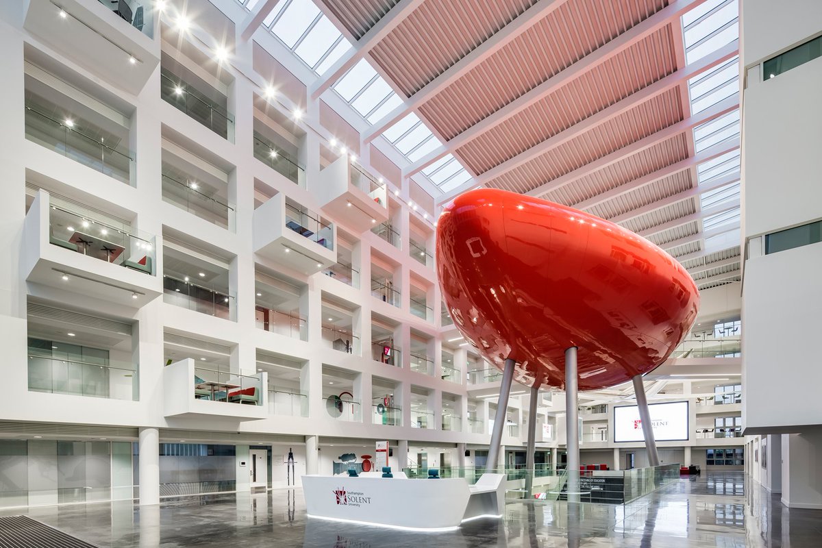 ScottBrownrigg's tweet photo. You can still vote for @ScottBrownrigg designed #SolentSpark building @solentofficial to win the #SolentDesignAwards https://t.co/5rcF4Sb2Am https://t.co/a8t2yQeDkS