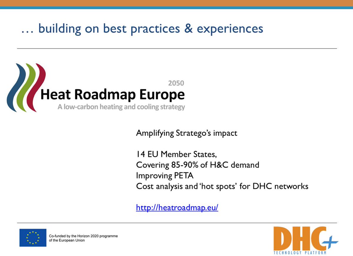 STRATEGOproject's tweet photo. .@soflett at #LocalRenewables on how #cities can build on best practices & experiences of @STRATEGOproject @HeatRoadmapEU #Planheat @H2020EE https://t.co/xNB6xvJy0W