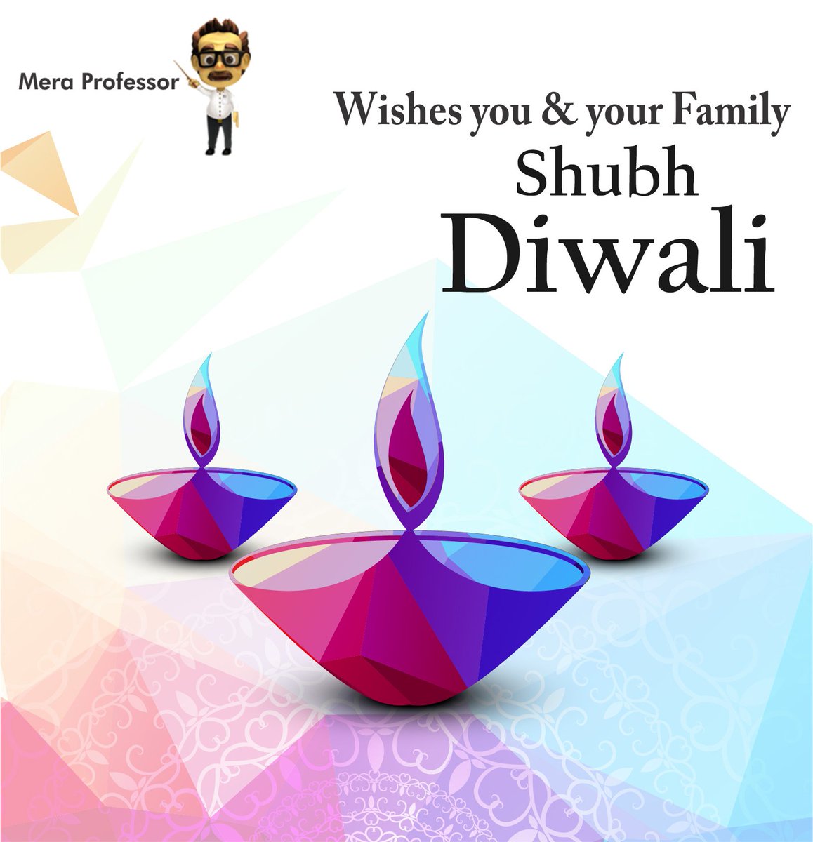 Meraprofessor's tweet photo. ~ Happy Diwali ~

#happyDiwali #Diwali #ShubhDeepawali #Deepawali #Rate #Review #Comment #professor #teacher #RateProfessor #Students https://t.co/T3nPlbPLAl