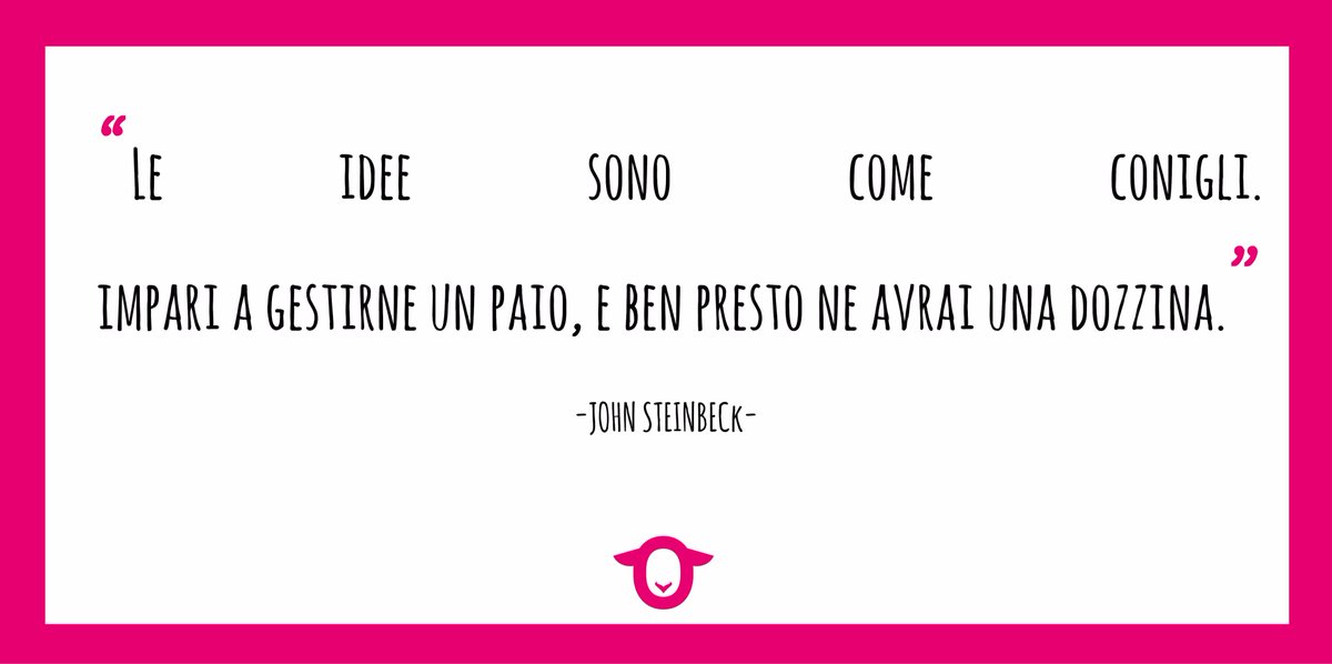 SocialfarmIT's tweet photo. Come ve la cavate con la gestione delle #Idee questa settimana? #SocialFarm  #QuoteOfTheDay https://t.co/SaKVoTzTZG