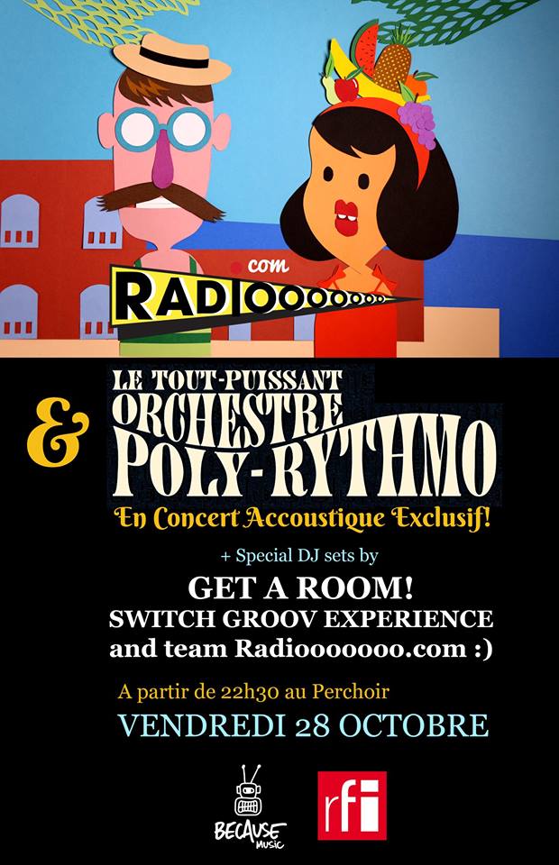 SwitchGroovExp's tweet photo. @Radiooooo_com @getaroomdjs @LeperchoirParis #party #afroparty #polyrythmo https://t.co/VDa5yvgjBx