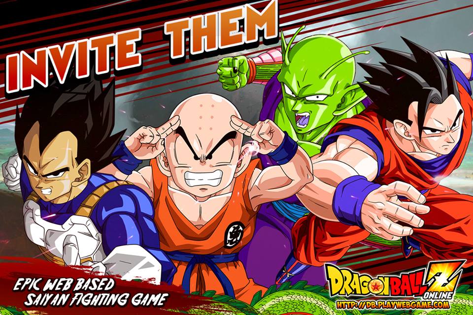 Official Trailer Dragon Ball Z Online by Playwebgame 2016 