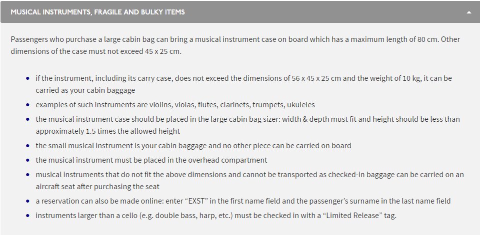 wizz air fragile baggage