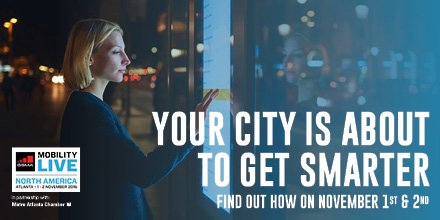 bschawla's tweet photo. Cities are becoming increasingly ‘smart’ against a backdrop of IoT development. Learn more at GSMA Mobility Live! https://t.co/APp4Ss39Me https://t.co/wjnLZOanIp