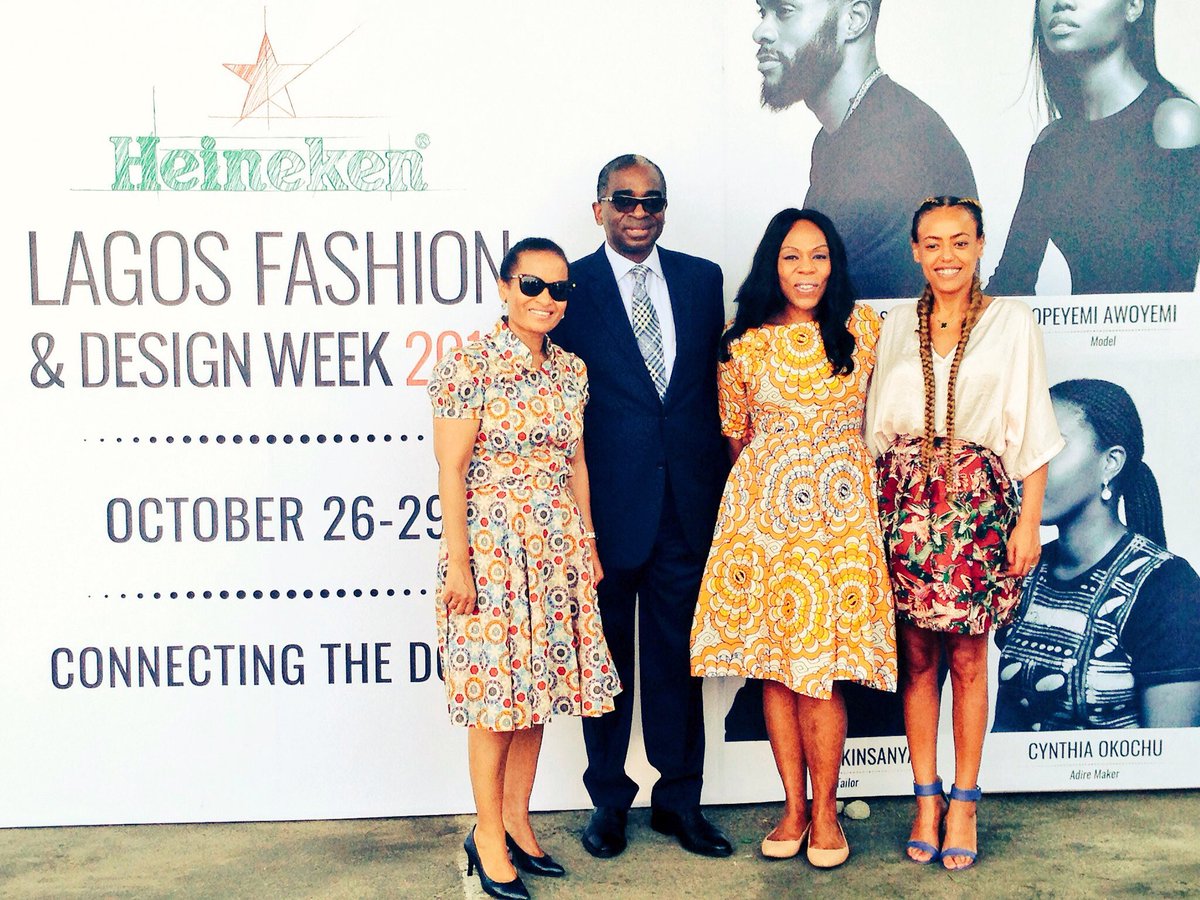 gorioem's tweet photo. @AfDB_Group in partnership w #LFDW2016 &amp; #NigerianExpPromotionCouncil is connecting d dots of African fashion biz through @FashionomicsADB https://t.co/rE6LRrczMH
