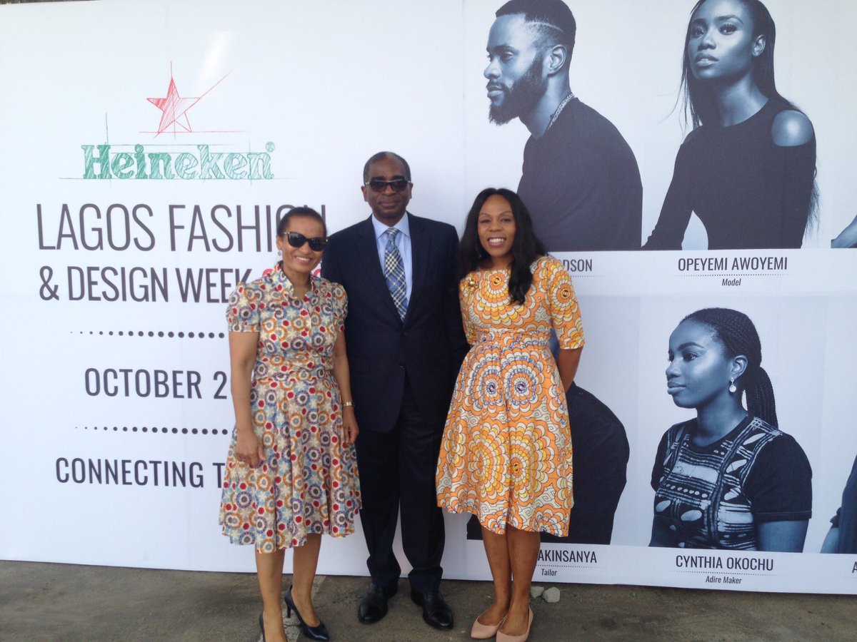 gorioem's tweet photo. @AfDB_Group in partnership w #LFDW2016 &amp; #NigerianExpPromotionCouncil is connecting d dots of African fashion biz through @FashionomicsADB https://t.co/rE6LRrczMH