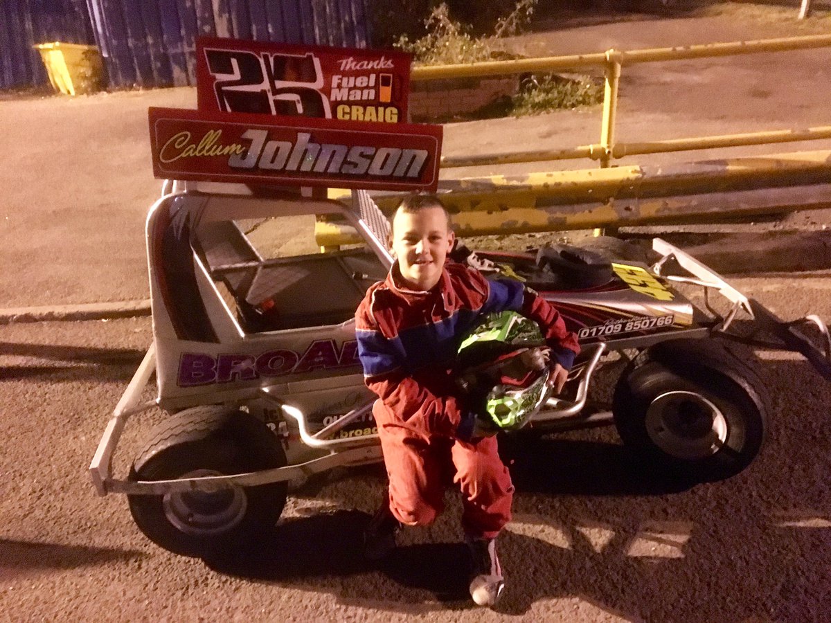 Further congratulations to Micro F2 #25 Callum Johnson for passing his Junior Competence Course last night at Birmingham Wheels Raceway.