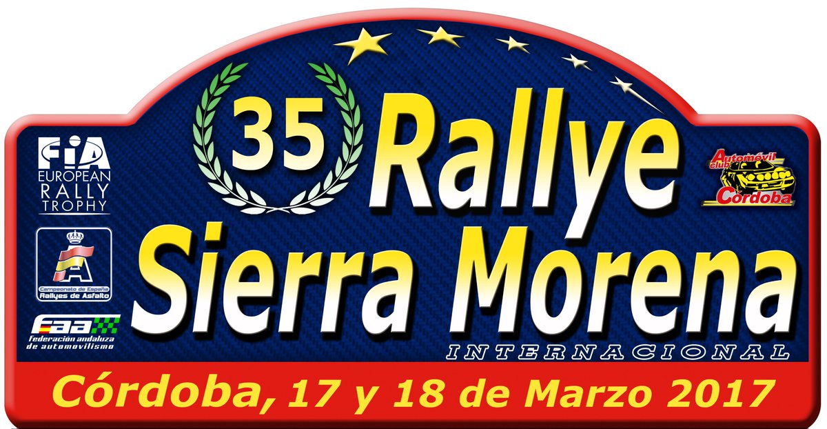 Por primera vez en la historia el Nacional arrancará en Córdoba, 17 y 18 de Marzo. El 35 aniversario del <a href="/Rsierramorena/">Rally Andalucía Sierra Morena</a> ya esta en cocina