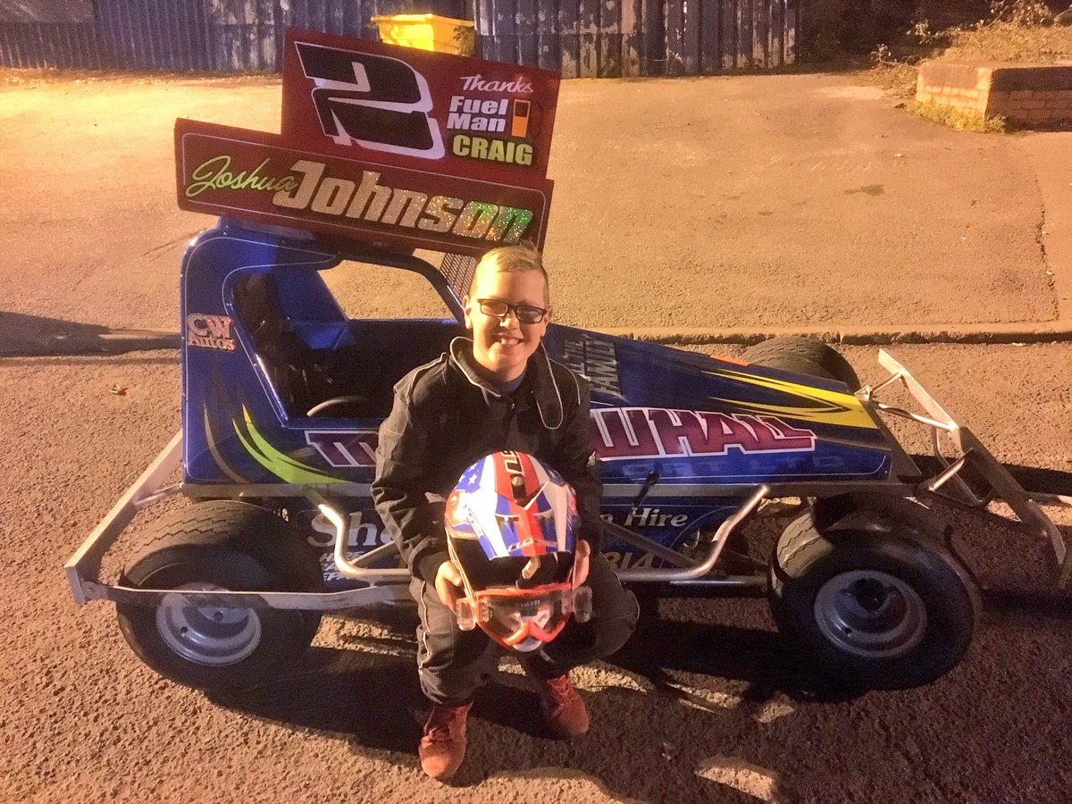 Congratulations to Micro F2 #2 Joshua Johnson for passing his Junior Competence Course last night at Birmingham Wheels Raceway.