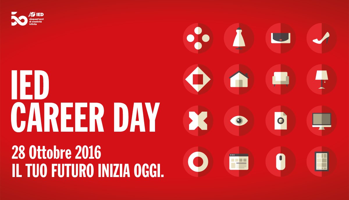 domani a <a href="/IedFlorence/">IED Florence</a> torna il #careerday con 13 aziende per fare colloqui a 40 studenti IED i uscita da MASTER e corsi di specializzazione!