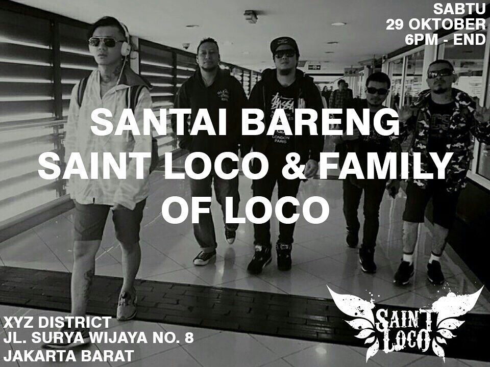 yuk ahh santai bareng @saintlocorocks famz <a href="/FOLjkt/">FOL Jakarta</a> <a href="/FOL_Tangerang/">FOL Tangerang</a> <a href="/fol_serang/">F.O.L KOTA SERANG</a> @FOLdepok