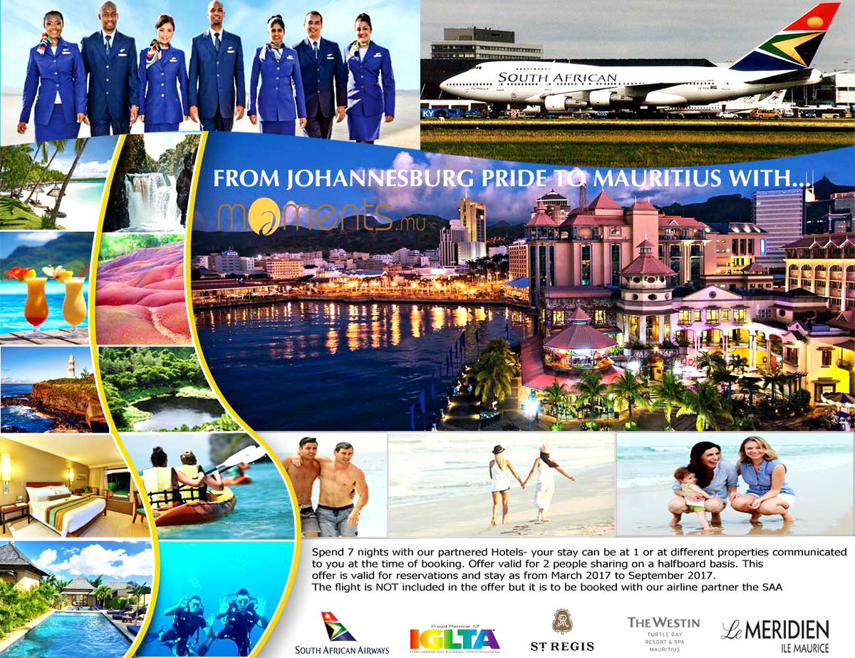 TheZAChanels's tweet photo. A huge #Chanels #ShoutOut to @MomentsMu for sponsoring a trip to Mauritius to @JhbPride - #NoFilter #PrideatMelrose cc @MelroseArch https://t.co/ktYUiqRGOu