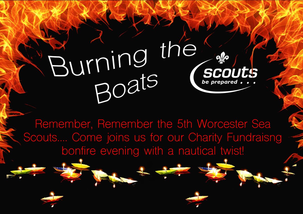 Nautical fireworks night - design your own paperboat &amp; set fire to it down the river with 100's of others goo.gl/LvKDkn #familyfun