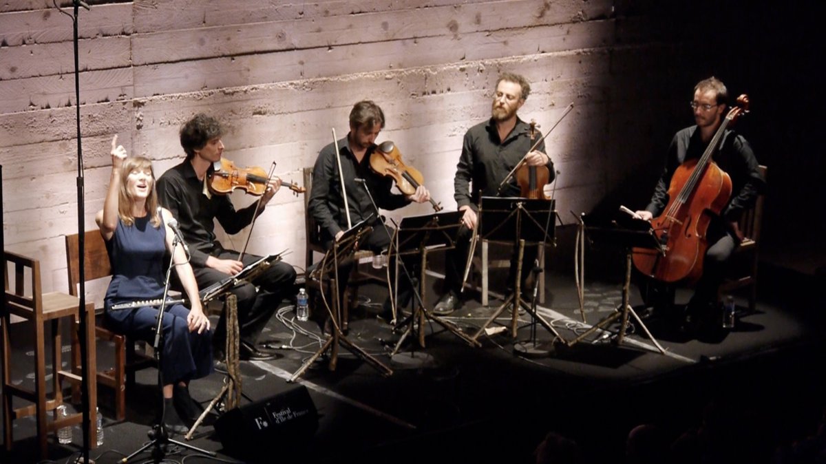 Réécoutez le concert "Légendes Galloises" ac le #QuatuorBela &amp; #EliseCaron à <a href="/La_Marbrerie/">La Marbrerie</a> sur <a href="/francemusique/">France Musique</a> ! bit.ly/legendesgalloi…