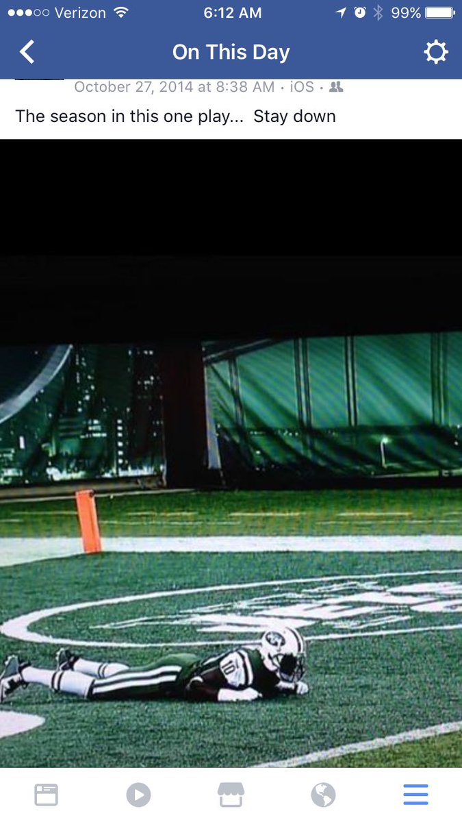 AlanLern's tweet image. #TBT #JETS #TrickPlay