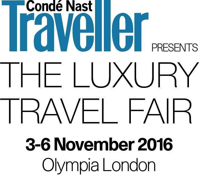 Fantastic #news: We'll be at the #luxurytravelfair at #Olympia #London next week and we have #free #tickets for you!