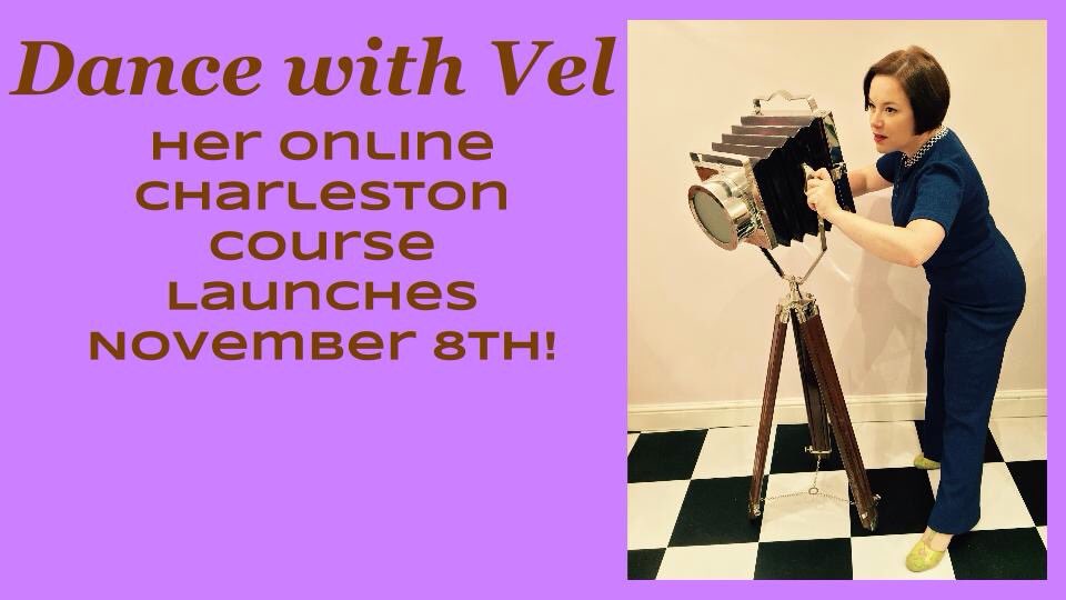 velodyofficial's tweet photo. #dancewithvel #thecharleston #swingin get ya #vintagekicks #Nov8 #votewithyourfeet only £39 if you preorder! https://t.co/4h98fRWkLu