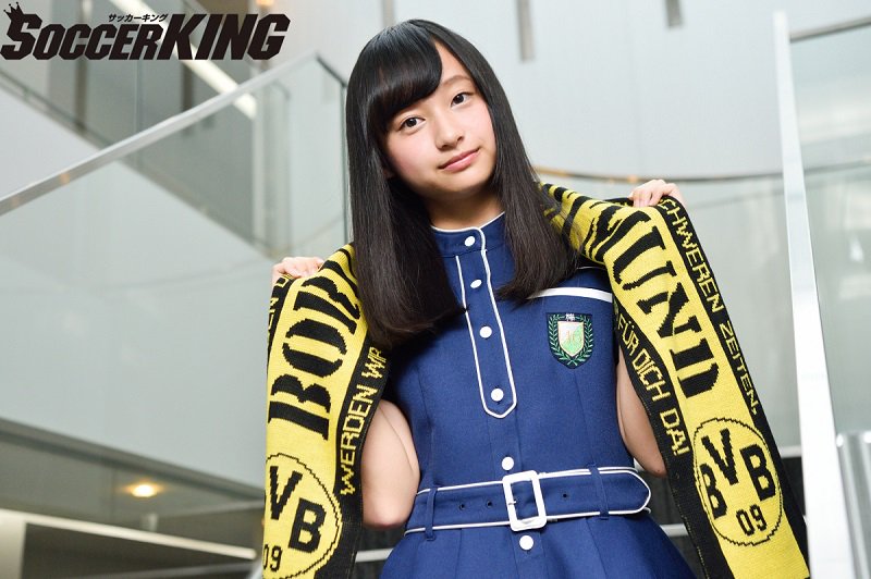 影山優佳(けやき坂46) サッカーキング 直筆サイン入りチェキ Yahoo