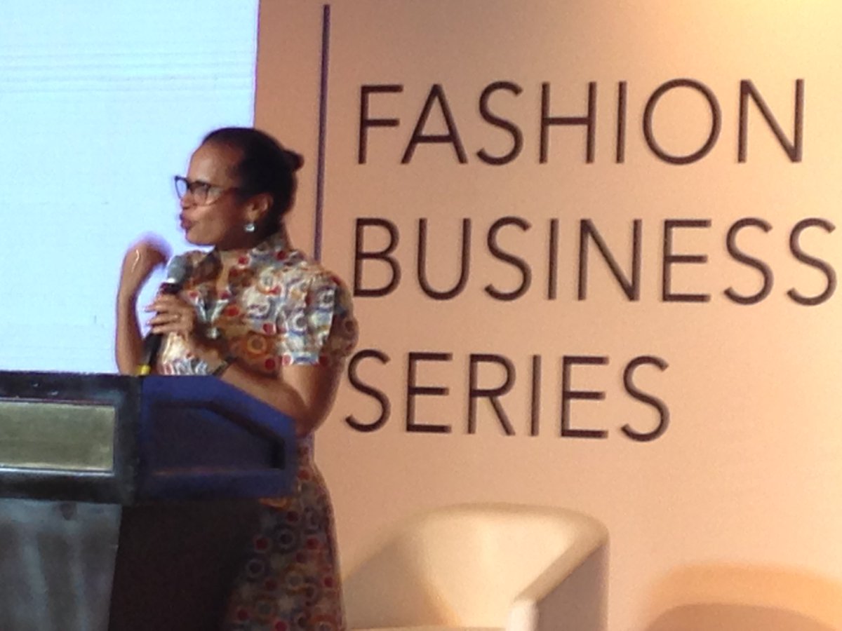 gorioem's tweet photo. Firestarter speech by @GJFras @LFDW #Lagos on @FashionomicsADB platform addressing d real needs of #african fashion entrepreneurs https://t.co/pWO6JI9YVt