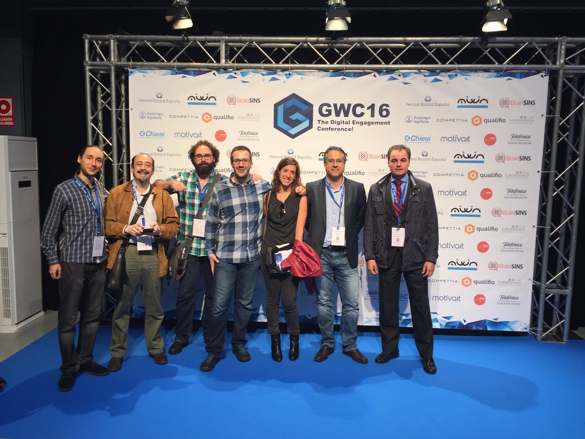 #GSM #GWSpain algunos miembros de la comunidad ya nos hemos hecho la 1 foto! 😁