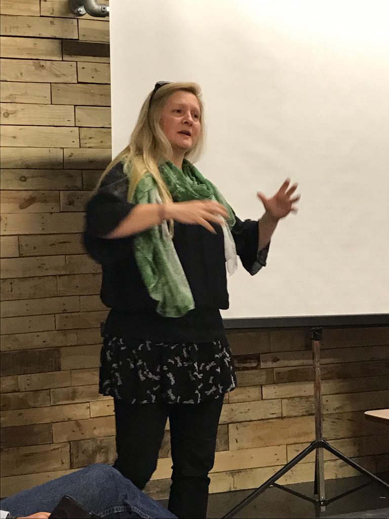 ProjectSoup's tweet image. Biggest difficulty has been overcoming the 'what's the point?' but it's also driven us on. Angela at @Head2Green #ABJamboree