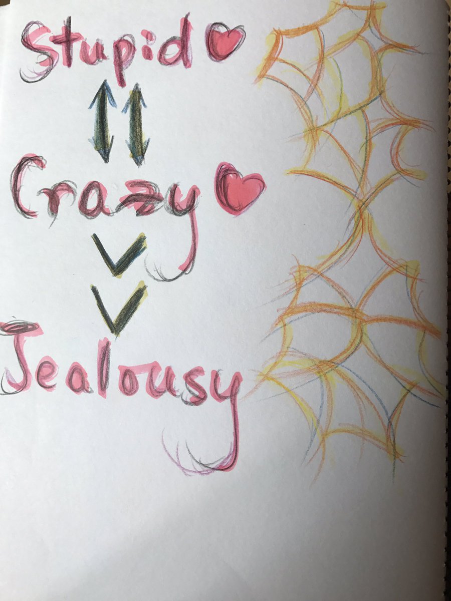 tracyysweett's tweet photo. Equation for love: stupid love= crazy love >>> jealousy https://t.co/6a9vHSm411