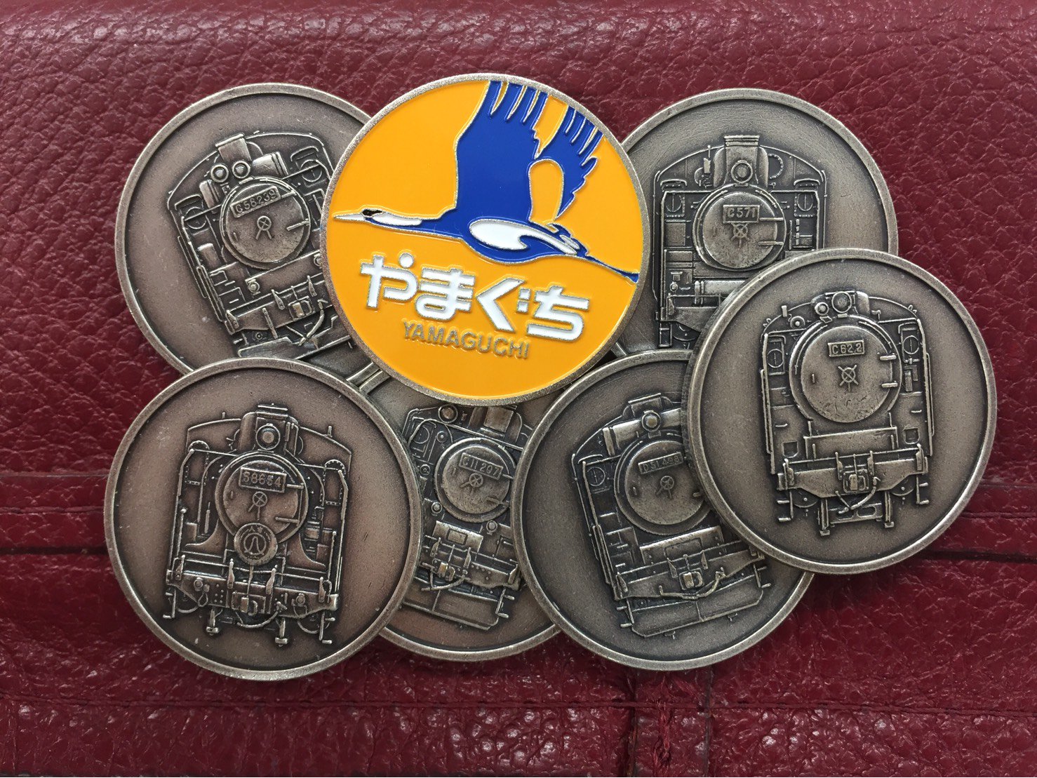 鉄道 鐵Cテッシー ※欲しいメダルをコメント願います※ 鉄道コイン 鐵Cテッシー ※欲しいメダルをコメント願います※