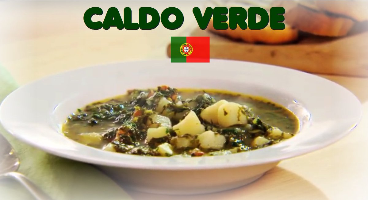 CookingUniverse's tweet photo. Caldo Verde #recipe - traditional national dish of #Portugal:  https://t.co/iu38RFT9c0 new-style cooking recipe by @Emeril cooking channel https://t.co/Mvkye3Ds1f