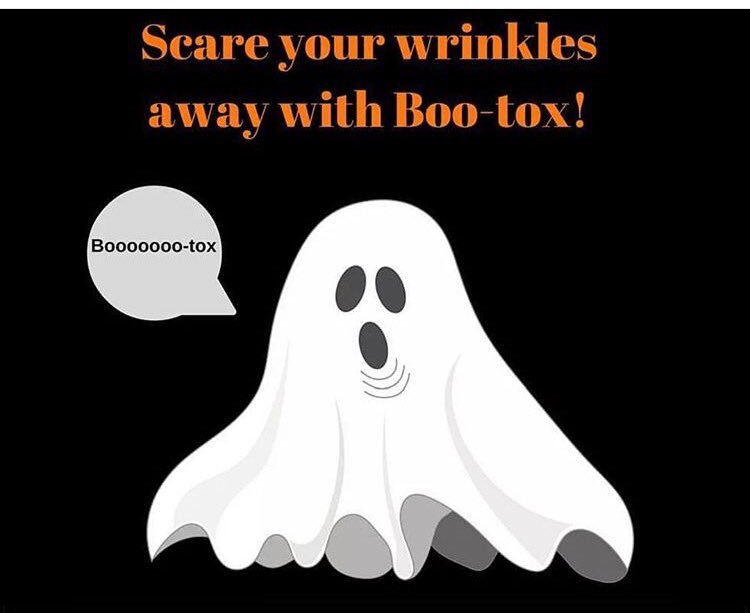 ChrisSaundersMD's tweet photo. Boooo-tox!! https://t.co/0z1vcPSrGq