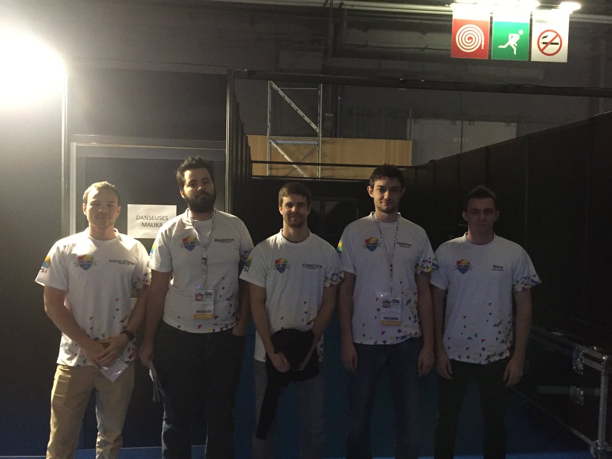 EPSIMontpellier's tweet photo. Victoire de l'EPSI Ligue 2016 pour Montpellier! Bravo à vous #epsiligue #PGW16 https://t.co/6VfGdwRsxz