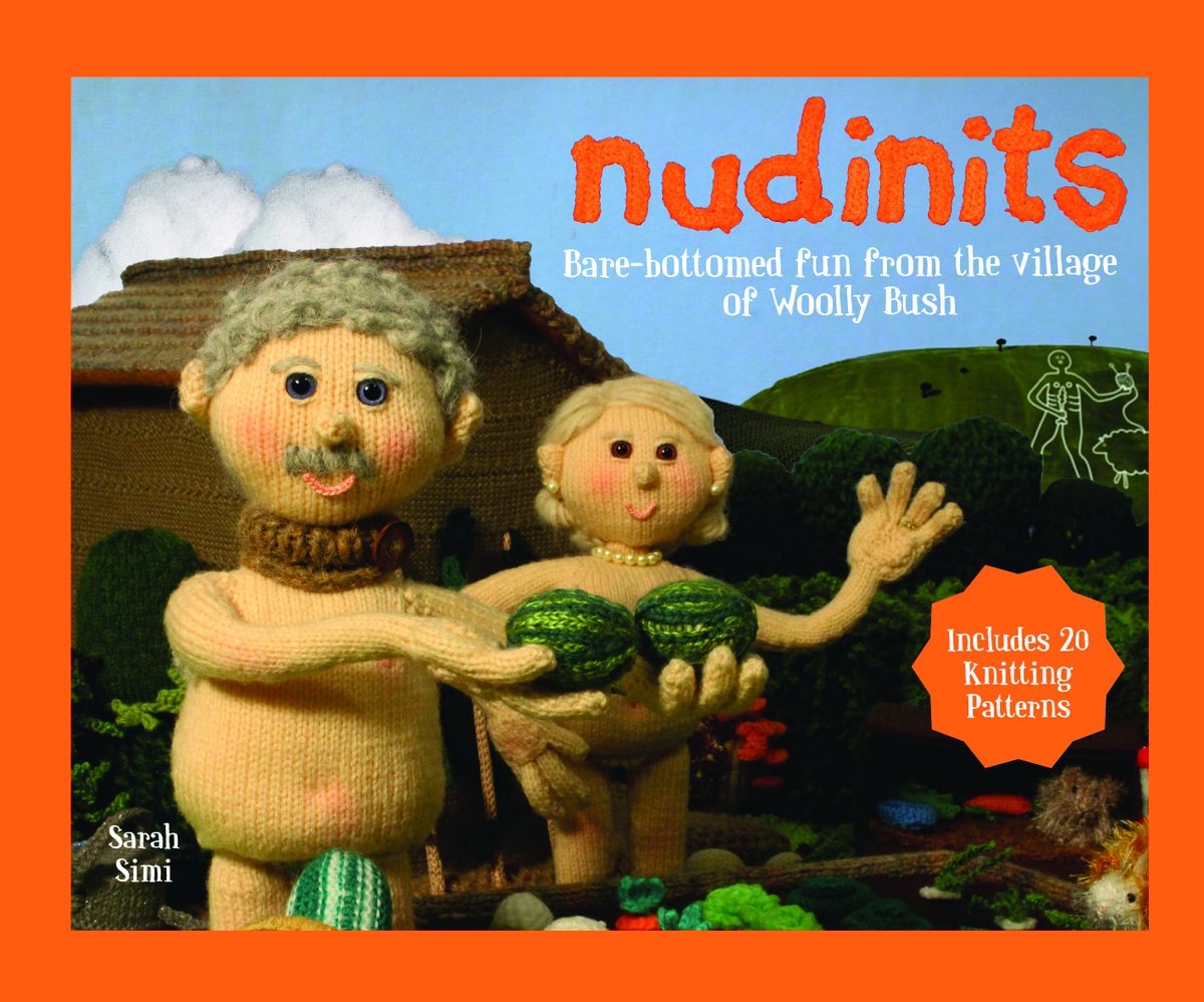 nudinits's tweet image. Only two weeks to go till the nudinit book hits the shops! The wait's almost over to get something hard in your hand.