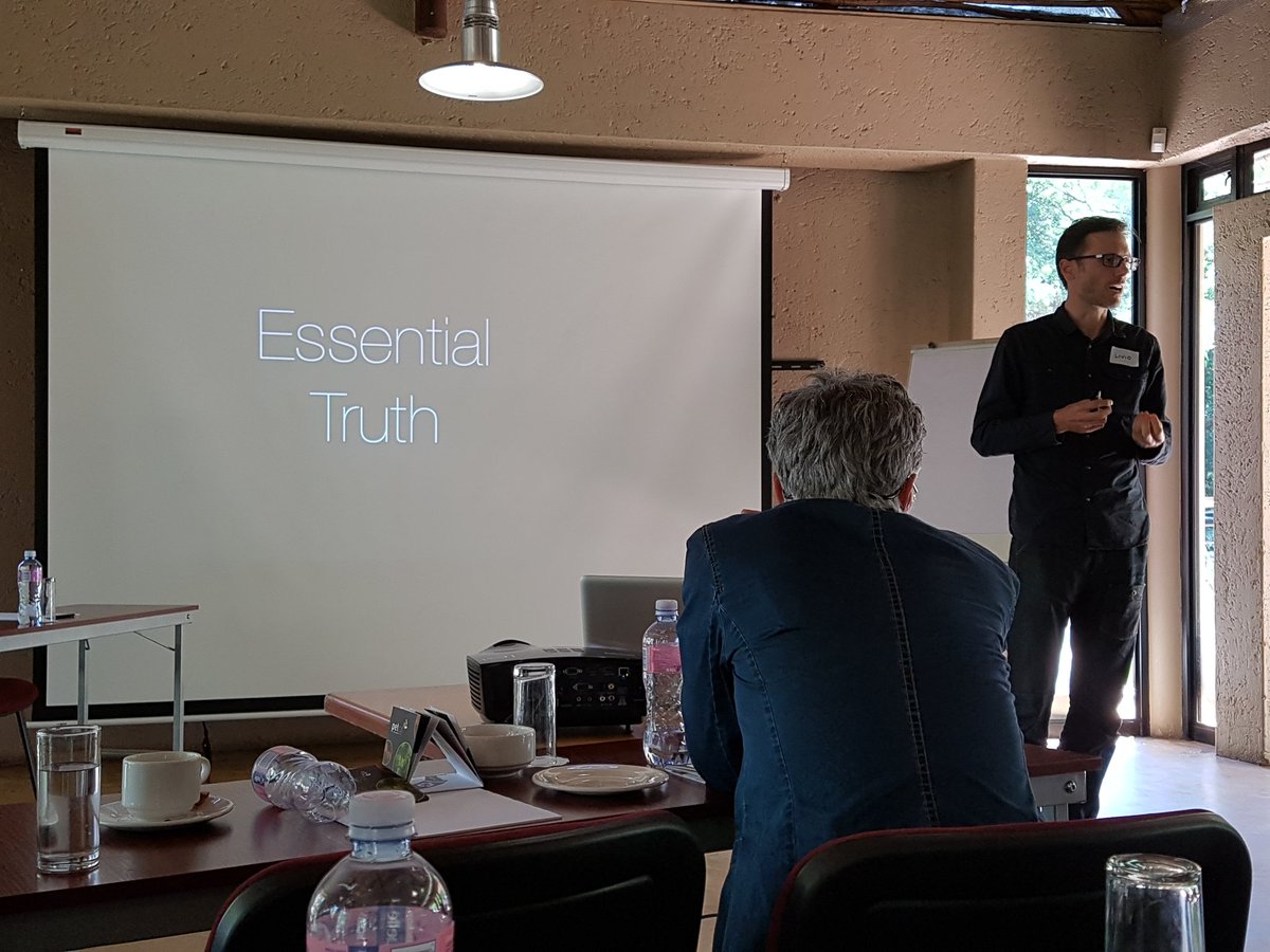 Petco_Official's tweet photo. 'What is ur #essentialtruth? You need to know this to shift #sustainability into becoming desirable'- @theliviot of @DerrickCT #PETCOSB2016 https://t.co/f5GyZHkDxP