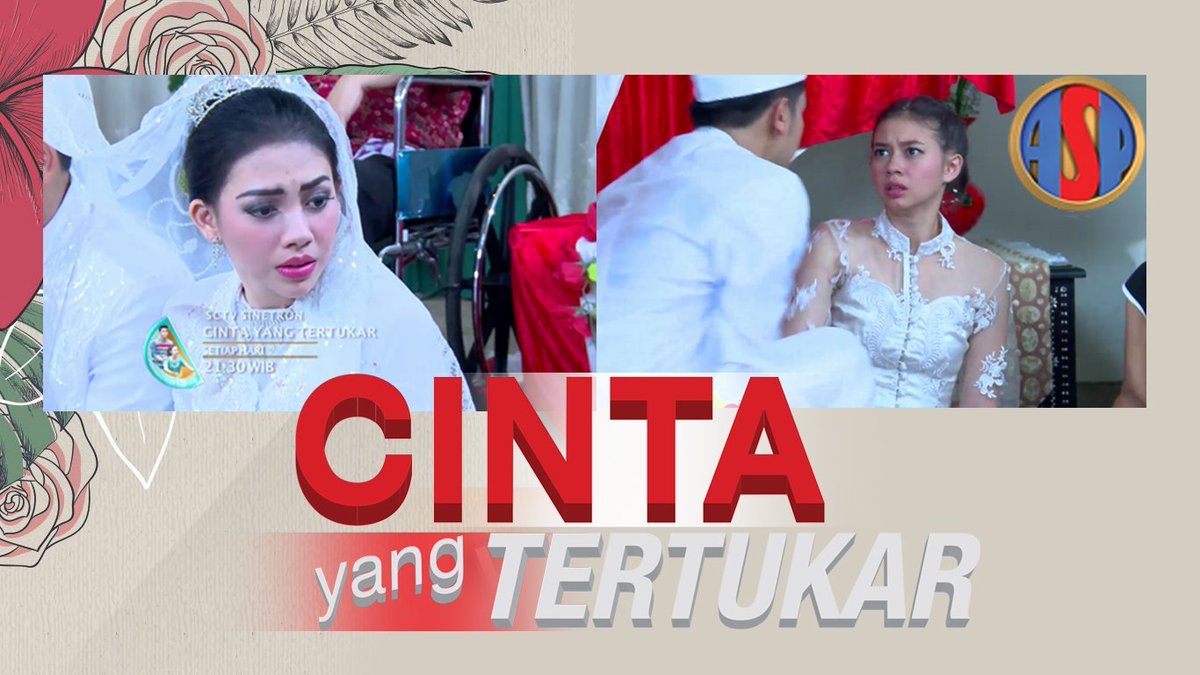 CINTA YANG TERTUKAR tweet media