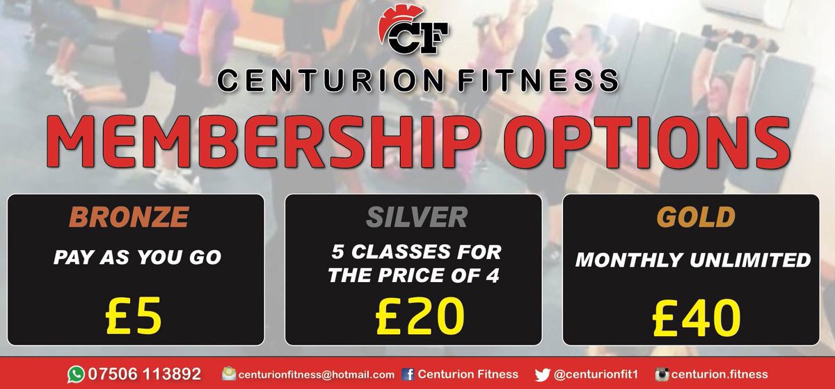 Centurion Fitness tweet media