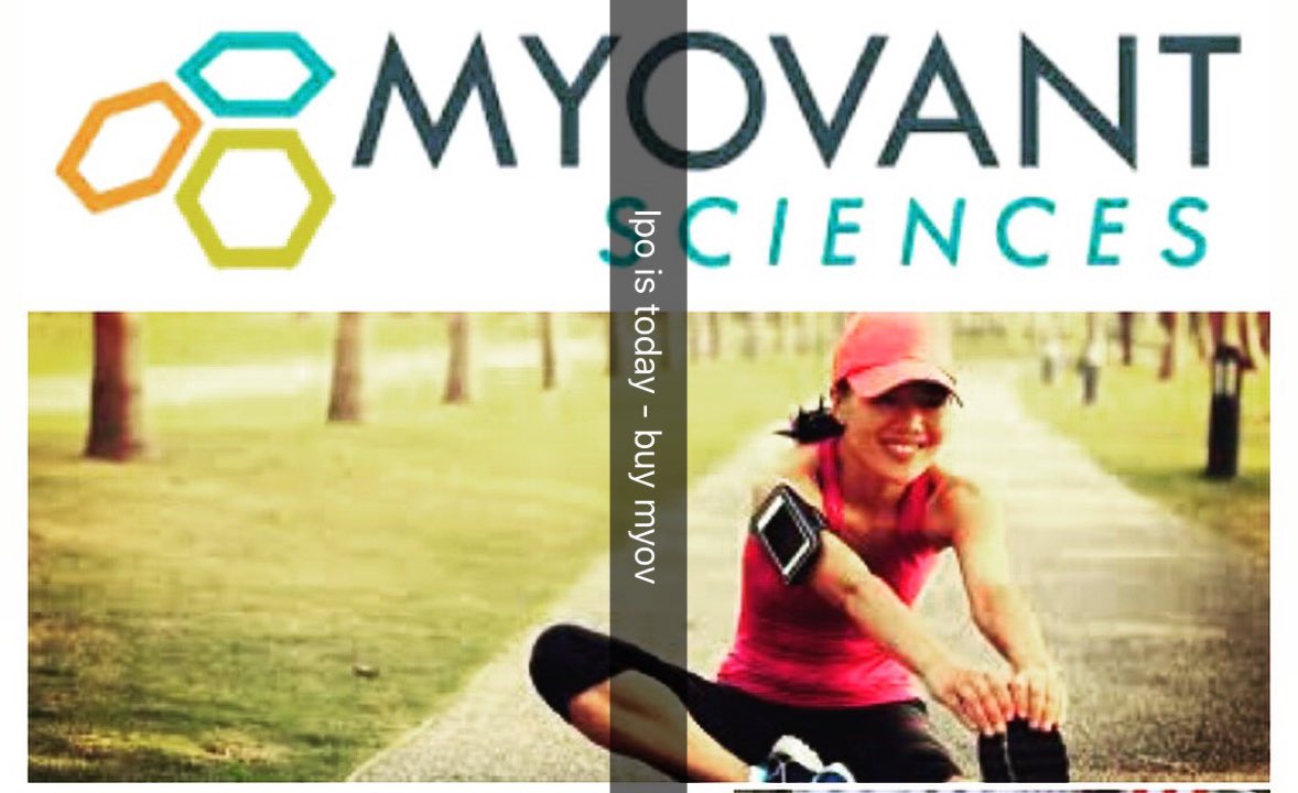 mikeahuja's tweet photo. #myovant #ipo #myov #StockMarket #stocks #buyselltrade #NYSE #Nasdaq https://t.co/ZbqzBRtZx9