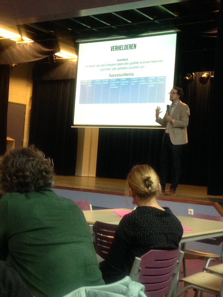 KippersWilma's tweet photo. Interessante lezing van @rkneyber: formatief toetsen gebruiken om het leren te verbeteren; gericht op de toekomst! @stgcarmel @marianum https://t.co/dBCp8qSBEo