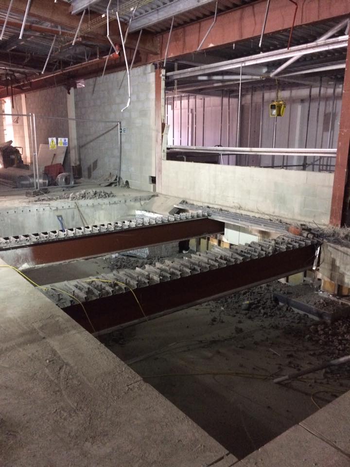 Sig_Build_Serv's tweet photo. Top floor strip out complete and front / rear atrium's under way #Next #IntuLakside #Construction #Chas #CommercialContractor #Nationwide https://t.co/uVCTLEyYPR