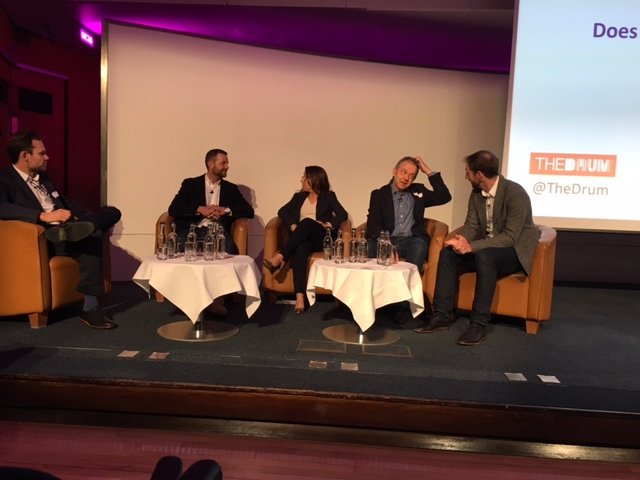 Quill_Content's tweet photo. Fantastic discussion at the #SphereInsights #DataAndCreativity panel event this morning - favourite soundbites to follow! @SphereDigRec https://t.co/cY89T69xRJ