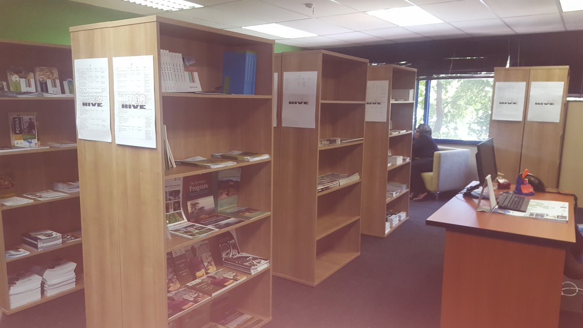 The NEPAD Agency has opened its Knowledge Centre "The Hive"-collating &amp; distributing info sources both physically &amp; virtually <a href="/NEPAD_Mayaki/">Ibrahim Mayaki</a>