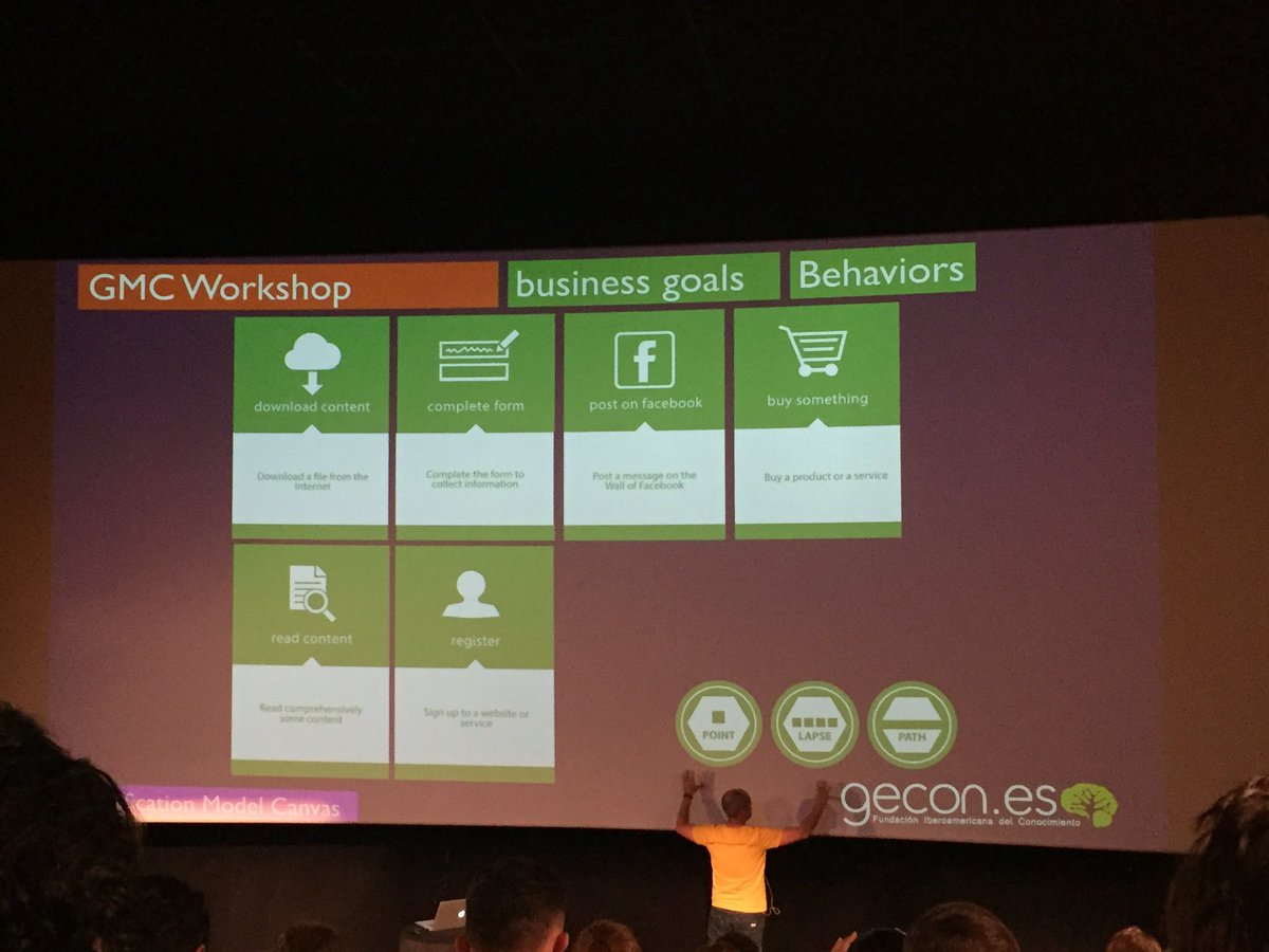 @ludictador #GWC16 point, lapse  and path