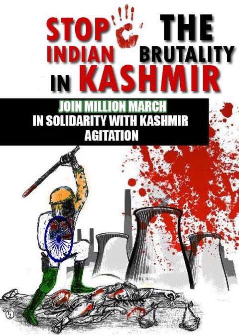Saira_M_Abbasi's tweet photo. Million marches have been arranged in the past but the need of the hour is #KashmirReferendum https://t.co/PPkCNIyv4z