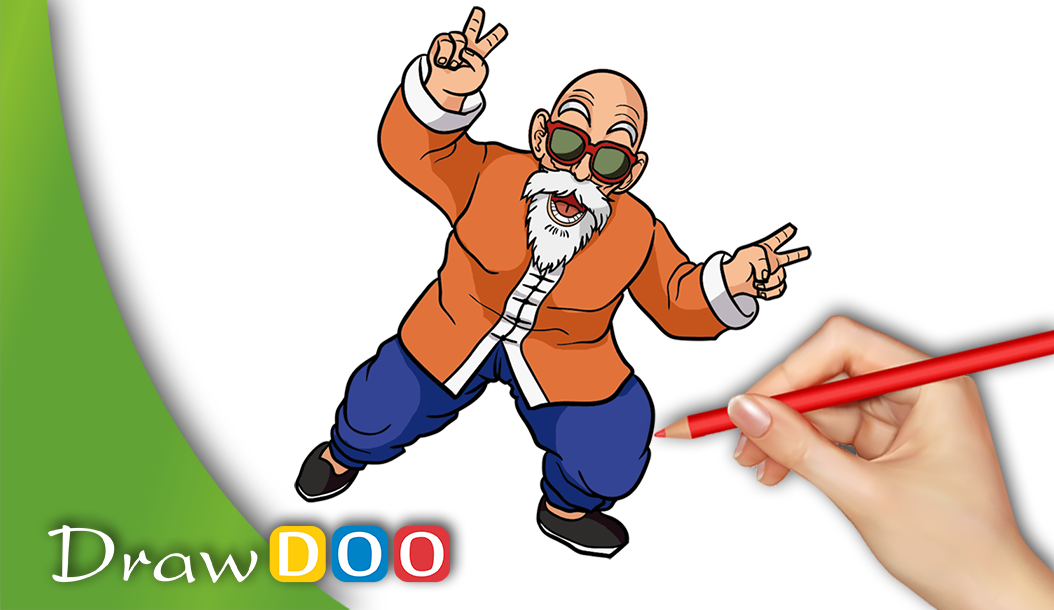 Drawdoo_com's tweet photo. #AnimeArt #DragonBallZ #drawingaday 
Check out our Master Roshi, Dragon Ball Z drawing tutorial:
https://t.co/uRrm7x8Se0 https://t.co/jnnYPeayvH