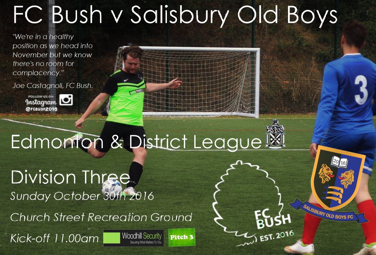 fcbush2016's tweet photo. 🌳🗓FIXTURE ALERT🗓🌳 https://t.co/Hv394pnmUi
