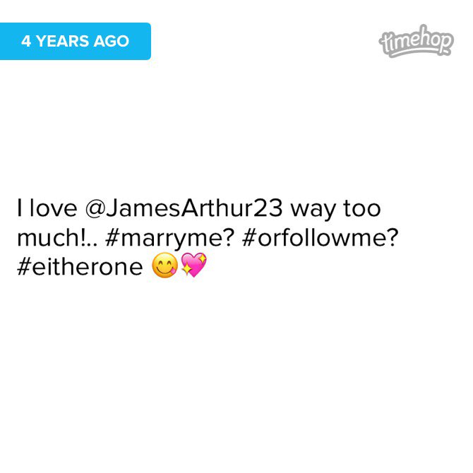 courtney_cole's tweet photo. Always loved my boy @JamesArthur23 😂 #cringinhell https://t.co/AlyCRo3zcE