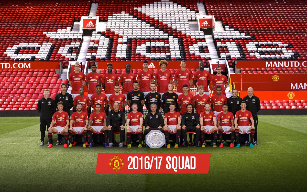 IndoManUtd_TS's tweet photo. Foto squad 2016/2017 #MUfc https://t.co/FWC47InfHz