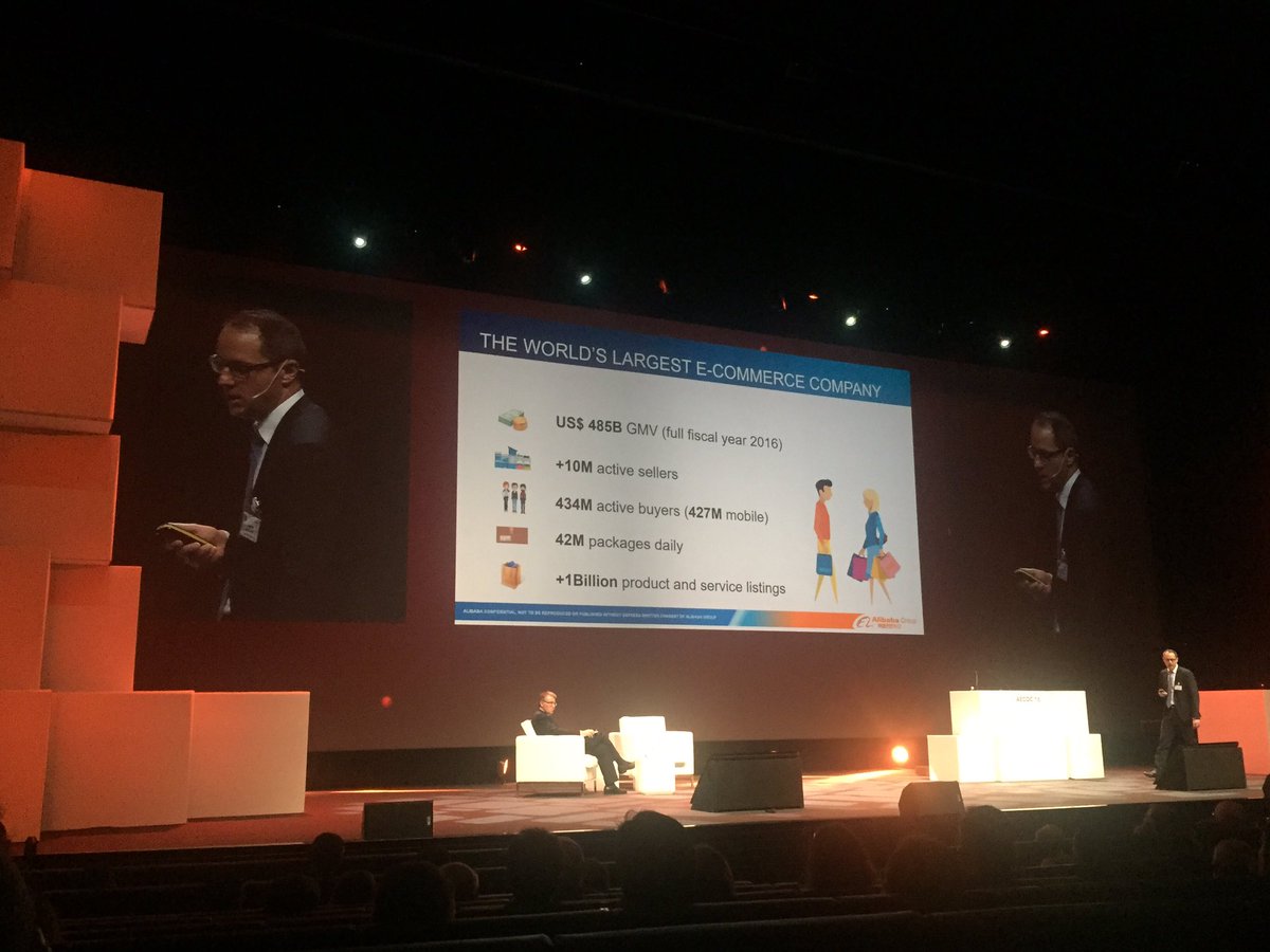 Ainara08's tweet photo. Alibaba #successfulcase #conAECOC https://t.co/SnKZ7Ps4tP