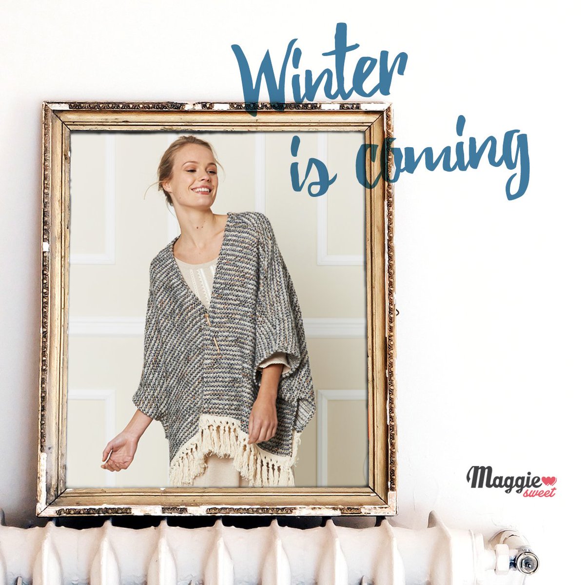 MaggieSweetShop's tweet image. ¡A por el cambio de #armario y que el frío no os pille desprevenidas! 😉
❄️👗☔️➡️ bit.ly/colección-invi… #moda