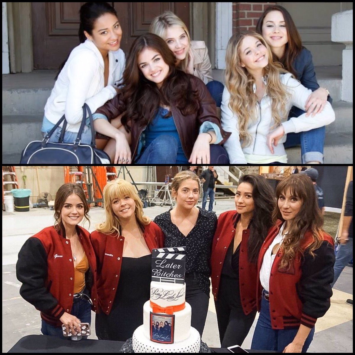 andrea_g_03's tweet image. "How do you even begin to say goodbye?" 
Thanks for every single emotion. 
Game over.
But "See you soon, bitches."
#PLL #PLLfamilyforever
