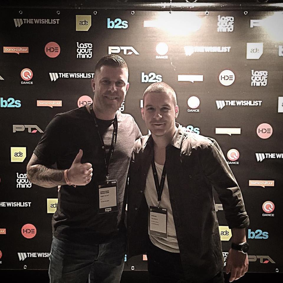 CbyAlex's tweet photo. #TBT @djgeniusnl & @VitellusNL at @HardDanceEvent last Thursday! These guys are awesome! #FastForwardBookings https://t.co/YF0AtmI5Ps