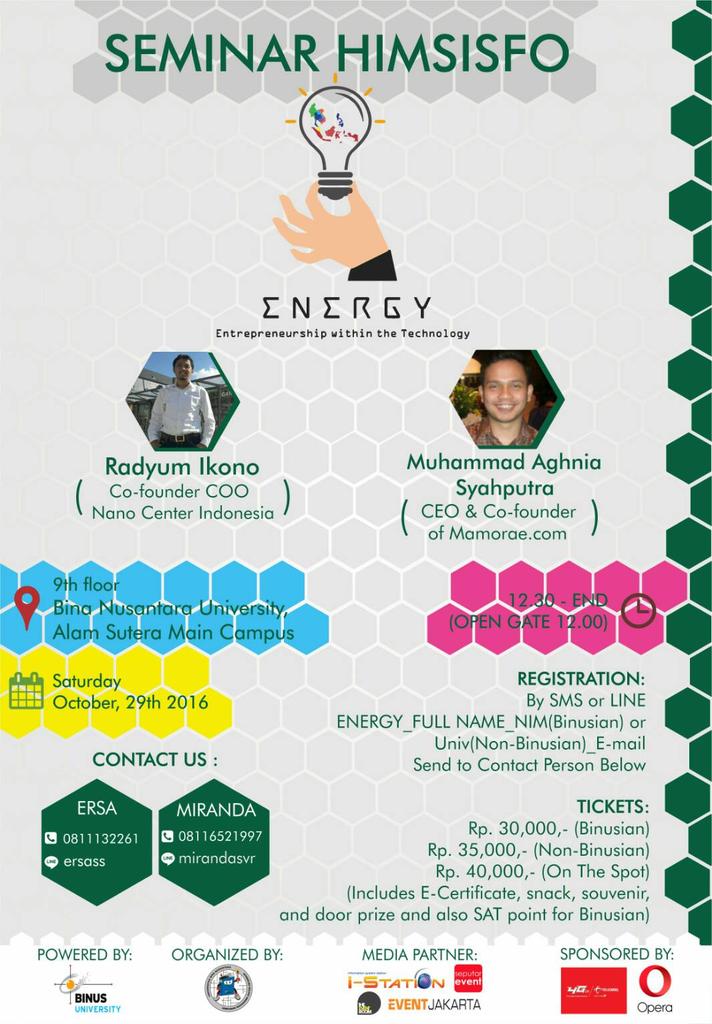 Seminar SI Binus tweet media